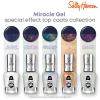 Sally Hansen Miracle Gel™, Crystal Top Coat, Long Lasting, Gel-Like Formula, No UV Lamp Needed, Clear Nail Polish, Pack of 72