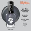 Sally Hansen Miracle Gel Holiday Salon Quality Nail Polish | Gel-Like Formula, Two-Step System, No UV Light Needed, Long Lasting | Opaque, Glittery |911 Whisk You a Merry Xmas | White Nail Polish(809 Slate-R Girl)