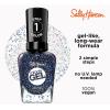 Sally Hansen Miracle Gel Holiday Salon Quality Nail Polish | Gel-Like Formula, Two-Step System, No UV Light Needed, Long Lasting | Opaque, Glittery |911 Whisk You a Merry Xmas | White Nail Polish(581 Girls Flip)