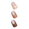 Sally Hansen Miracle Gel Holiday Salon Quality Nail Polish | Gel-Like Formula, Two-Step System, No UV Light Needed, Long Lasting | Opaque, Glittery |911 Whisk You a Merry Xmas | White Nail Polish(581 Girls Flip)