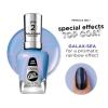 Sally Hansen Miracle Gel Nail Polish Color Grip Primer and Base Coat| Salon Quality, Gel-Like Formula, Two-Step System, No UV Light Needed, Long Lasting | Clear, Glossy(113 Galax-sea)
