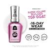 Sally Hansen Miracle Gel Nail Polish Color Grip Primer and Base Coat| Salon Quality, Gel-Like Formula, Two-Step System, No UV Light Needed, Long Lasting | Clear, Glossy(114 Super Volume Builder)