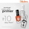 Sally Hansen Miracle Gel Nail Polish Color Grip Primer and Base Coat| Salon Quality, Gel-Like Formula, Two-Step System, No UV Light Needed, Long Lasting | Clear, Glossy(109 Primer)