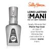 Sally Hansen Miracle Gel Nail Polish Color Grip Primer and Base Coat| Salon Quality, Gel-Like Formula, Two-Step System, No UV Light Needed, Long Lasting | Clear, Glossy(102 Miracle Gel 3.0 Matte Top Coat)
