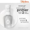 Sally Hansen Miracle Gel Nail Polish Shiny Top Coat + Sally Hansen Miracle Gel Color Grip Primer, 0.5 fl oz(101 Shiny + 109 Primer)
