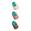 Sally Hansen Miracle Gel™, Neons Sea-riously Cool, Long Lasting, Gel-Like Formula, No UV Lamp Needed, Blue Nail Polish