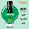 Sally Hansen Miracle Gel Salon Quality Nail Polish | Gel-Like Formula, Two-Step System, No UV Light Needed, Long Lasting | Opaque | 897 Wanderlush | Teal Green Nail Polish