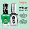 Sally Hansen Miracle Gel Salon Quality Nail Polish | Gel-Like Formula, Two-Step System, No UV Light Needed, Long Lasting | Opaque | 897 Wanderlush | Teal Green Nail Polish