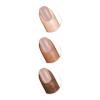 Sally Hansen Miracle Gel Salon Quality Nail Polish | Gel-Like Formula, Two-Step System, No UV Light Needed, Long Lasting | Opaque, Crème | 205 To The Taupe | Deep Taupe Nail Polish(235 Love at First Flight)