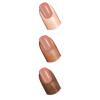 Sally Hansen Miracle Gel Salon Quality Nail Polish | Gel-Like Formula, Two-Step System, No UV Light Needed, Long Lasting | Opaque, Crème | 205 To The Taupe | Deep Taupe Nail Polish(184 Frill Seeker)