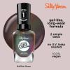 Sally Hansen Miracle Gel Salon Quality Nail Polish | Gel-Like Formula, Two-Step System, No UV Light Needed, Long Lasting | Opaque, Crème | 205 To The Taupe | Deep Taupe Nail Polish(841 Holllaa-Gram)