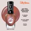 Sally Hansen Miracle Gel Salon Quality Nail Polish | Gel-Like Formula, Two-Step System, No UV Light Needed, Long Lasting | Opaque, Crème | 205 To The Taupe | Deep Taupe Nail Polish(211 One Shell Of A Party)