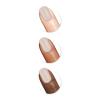 Sally Hansen Miracle Gel Salon Quality Nail Polish | Gel-Like Formula, Two-Step System, No UV Light Needed, Long Lasting | Opaque, Crème | 205 To The Taupe | Deep Taupe Nail Polish(193 Stay Toasty)