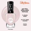 Sally Hansen Miracle Gel Salon Quality Nail Polish | Gel-Like Formula, Two-Step System, No UV Light Needed, Long Lasting | Opaque, Crème | 205 To The Taupe | Deep Taupe Nail Polish(233 First Glass)
