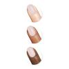 Sally Hansen Miracle Gel Salon Quality Nail Polish | Gel-Like Formula, Two-Step System, No UV Light Needed, Long Lasting | Opaque, Crème | 205 To The Taupe | Deep Taupe Nail Polish(232 Tutu The Ballet)