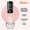 Sally Hansen Miracle Gel Salon Quality Nail Polish | Gel-Like Formula, Two-Step System, No UV Light Needed, Long Lasting | Opaque, Crème | 205 To The Taupe | Deep Taupe Nail Polish(248 Once Chiffon A Time)