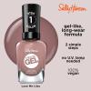 Sally Hansen Miracle Gel Salon Quality Nail Polish | Gel-Like Formula, Two-Step System, No UV Light Needed, Long Lasting | Opaque, Crème | 205 To The Taupe | Deep Taupe Nail Polish(494 Love Me Lilac)