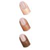 Sally Hansen Miracle Gel Salon Quality Nail Polish | Gel-Like Formula, Two-Step System, No UV Light Needed, Long Lasting | Opaque, Crème | 205 To The Taupe | Deep Taupe Nail Polish(207 Out of this Pearl)