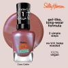 Sally Hansen Miracle Gel Salon Quality Nail Polish | Gel-Like Formula, Two-Step System, No UV Light Needed, Long Lasting | Opaque, Crème | 205 To The Taupe | Deep Taupe Nail Polish(895 Cozy Cabin)
