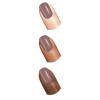 Sally Hansen Miracle Gel Salon Quality Nail Polish | Gel-Like Formula, Two-Step System, No UV Light Needed, Long Lasting | Opaque, Crème | 205 To The Taupe | Deep Taupe Nail Polish(494 Love Me Lilac)