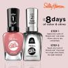 Sally Hansen Miracle Gel Salon Quality Nail Polish | Gel-Like Formula, Two-Step System, No UV Light Needed, Long Lasting | Opaque, Crème | 205 To The Taupe | Deep Taupe Nail Polish(244 Mauve-olous)