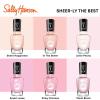 Sally Hansen Miracle Gel Salon Quality Nail Polish | Gel-Like Formula, Two-Step System, No UV Light Needed, Long Lasting | Opaque, Crème | 205 To The Taupe | Deep Taupe Nail Polish(246 In The Sheer)