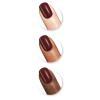 Sally Hansen Miracle Gel Salon Quality Nail Polish | Gel-Like Formula, Two-Step System, No UV Light Needed, Long Lasting | Opaque, Glossy | 449 Rhapsody Red | Classic Red Nail Color(Wine Stock)