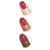 Sally Hansen Miracle Gel Salon Quality Nail Polish | Gel-Like Formula, Two-Step System, No UV Light Needed, Long Lasting | Opaque, Glossy | 449 Rhapsody Red | Classic Red Nail Color(555 Bordeaux Glow)