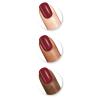 Sally Hansen Miracle Gel Salon Quality Nail Polish | Gel-Like Formula, Two-Step System, No UV Light Needed, Long Lasting | Opaque, Glossy | 449 Rhapsody Red | Classic Red Nail Color(474 Can’t Beet Royalty)