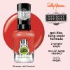Sally Hansen Miracle Gel Salon Quality Nail Polish | Gel-Like Formula, Two-Step System, No UV Light Needed, Long Lasting | Opaque, Glossy | 449 Rhapsody Red | Classic Red Nail Color(927 Strange And Unusual)