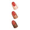 Sally Hansen Miracle Gel Salon Quality Nail Polish | Gel-Like Formula, Two-Step System, No UV Light Needed, Long Lasting | Opaque, Glossy | 449 Rhapsody Red | Classic Red Nail Color(927 Strange And Unusual)