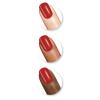 Sally Hansen Miracle Gel Salon Quality Nail Polish | Gel-Like Formula, Two-Step System, No UV Light Needed, Long Lasting | Opaque, Glossy | 449 Rhapsody Red | Classic Red Nail Color(449 Rhapsody Red)