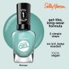 Sally Hansen Miracle Gel Salon Quality Nail Polish | Gel-Like Formula, Two-Step System, No UV Light Needed, Long Lasting | Opaque, Glossy | 676 Jealous Boyfriend | Dark Green Nail Polish(709 Mintage)