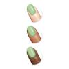 Sally Hansen Miracle Gel Salon Quality Nail Polish | Gel-Like Formula, Two-Step System, No UV Light Needed, Long Lasting | Opaque, Glossy | 676 Jealous Boyfriend | Dark Green Nail Polish(685 Live for the MoMINT)