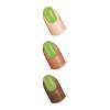 Sally Hansen Miracle Gel Salon Quality Nail Polish | Gel-Like Formula, Two-Step System, No UV Light Needed, Long Lasting | Opaque, Glossy | 676 Jealous Boyfriend | Dark Green Nail Polish(930 Bio Exorcist)