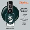 Sally Hansen Miracle Gel Salon Quality Nail Polish | Gel-Like Formula, Two-Step System, No UV Light Needed, Long Lasting | Opaque, Glossy | 676 Jealous Boyfriend | Dark Green Nail Polish(676 Jealous Boyfriend)