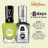 Sally Hansen Miracle Gel Salon Quality Nail Polish | Gel-Like Formula, Two-Step System, No UV Light Needed, Long Lasting | Opaque, Glossy | 676 Jealous Boyfriend | Dark Green Nail Polish(764 Cactus Makes Perfect)