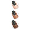 Sally Hansen Miracle Gel Salon Quality Nail Polish | Gel-Like Formula, Two-Step System, No UV Light Needed, Long Lasting | Opaque, Glossy | 676 Jealous Boyfriend | Dark Green Nail Polish(762 Leaf Me Be)