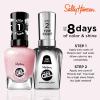 Sally Hansen Miracle Gel Salon Quality Nail Polish | Gel-Like Formula, Two-Step System, No UV Light Needed, Long Lasting | Opaque, Shimmer | 174 Shhhh-Immer | Rose Gold Nail Color(906 Pink Sand)