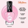 Sally Hansen Miracle Gel Salon Quality Nail Polish | Gel-Like Formula, Two-Step System, No UV Light Needed, Long Lasting | Opaque, Shimmer | 174 Shhhh-Immer | Rose Gold Nail Color(Smartease)