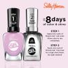Sally Hansen Miracle Gel Salon Quality Nail Polish | Gel-Like Formula, Two-Step System, No UV Light Needed, Long Lasting | Opaque, Shimmer | 174 Shhhh-Immer | Rose Gold Nail Color(534 Orchid-ing Aside)
