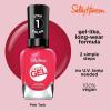 Sally Hansen Miracle Gel Salon Quality Nail Polish | Gel-Like Formula, Two-Step System, No UV Light Needed, Long Lasting | Opaque, Shimmer | 174 Shhhh-Immer | Rose Gold Nail Color(329 Pink Tank)