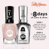 Sally Hansen Miracle Gel Salon Quality Nail Polish | Gel-Like Formula, Two-Step System, No UV Light Needed, Long Lasting | Opaque, Shimmer | 174 Shhhh-Immer | Rose Gold Nail Color(237 Sweet-er Weather)