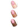 Sally Hansen Miracle Gel Salon Quality Nail Polish | Gel-Like Formula, Two-Step System, No UV Light Needed, Long Lasting | Opaque, Shimmer | 174 Shhhh-Immer | Rose Gold Nail Color(Smartease)