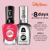 Sally Hansen Miracle Gel Salon Quality Nail Polish | Gel-Like Formula, Two-Step System, No UV Light Needed, Long Lasting | Opaque, Shimmer | 174 Shhhh-Immer | Rose Gold Nail Color(329 Pink Tank)