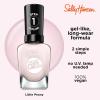 Sally Hansen Miracle Gel Salon Quality Nail Polish | Gel-Like Formula, Two-Step System, No UV Light Needed, Long Lasting | Opaque, Shimmer | 174 Shhhh-Immer | Rose Gold Nail Color(247 Little Peony)