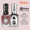 Sally Hansen Miracle Gel Salon Quality Nail Polish | Gel-Like Formula, Two-Step System, No UV Light Needed, Long Lasting | Opaque, Shimmer | 174 Shhhh-Immer | Rose Gold Nail Color(All is Bright)
