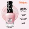 Sally Hansen Miracle Gel Salon Quality Nail Polish | Gel-Like Formula, Two-Step System, No UV Light Needed, Long Lasting | Opaque, Shimmer | 174 Shhhh-Immer | Rose Gold Nail Color(906 Pink Sand)