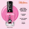 Sally Hansen Miracle Gel Salon Quality Nail Polish | Gel-Like Formula, Two-Step System, No UV Light Needed, Long Lasting | Opaque, Shimmer | 174 Shhhh-Immer | Rose Gold Nail Color(Party of Hue)