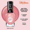 Sally Hansen Miracle Gel Salon Quality Nail Polish | Gel-Like Formula, Two-Step System, No UV Light Needed, Long Lasting | Opaque, Shimmer | 174 Shhhh-Immer | Rose Gold Nail Color(Satel-lite Pink)